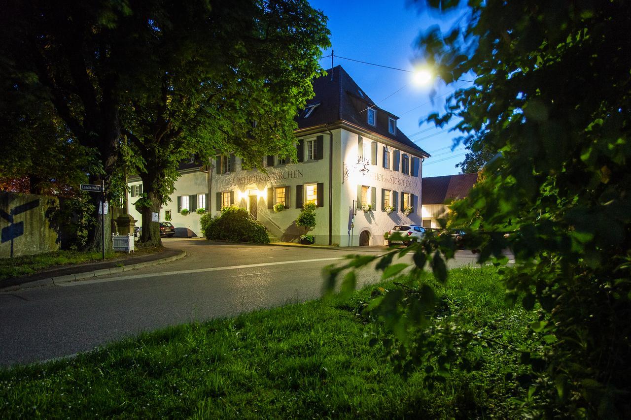 Storchen Restaurant Hotel Бад-Кроцінген Екстер'єр фото