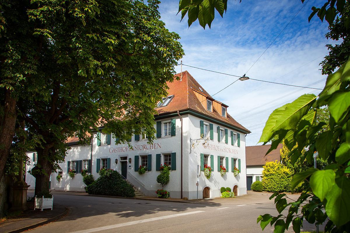 Storchen Restaurant Hotel Бад-Кроцінген Екстер'єр фото